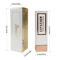Bsimone Small Gold Bar Lipstick Hidratante Antiadherente Taza Lápiz Labial Fácil de Color - details 1