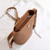 Bolso de hombro de cuero PU exquisito para ocio, bolsa informal suave para teléfono móvil, bolso de mano Simple de gran capacidad, bolso de viaje - details 23