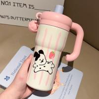 Botella de agua para beber, taza aislada de alta estética, taza helada de acero inoxidable 316, taza térmica portátil de gran capacidad para hombres - details 2