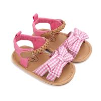 Sandalias de bebé antideslizantes con lazos, zapatos de princesa con suela de goma, niños pequeños, verano 2024 - details 8