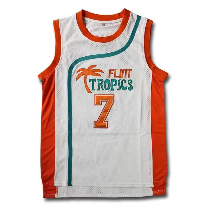 Camiseta de Baloncesto Transpirable de Malla Personalizada para Hombres - 1