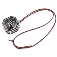 Collar de brújula de Piratas del Caribe, joyería de viaje, colgantes de medallón Vintage, collar largo para hombre, disfraz de Cosplay de Jack Sparrow - details 2