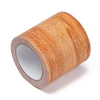 Cinta adhesiva de reparación de grano de madera realista, pegatina de línea de rodapié para renovación de muebles de piso, decoración del hogar, 5M por rollo - details 13