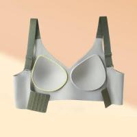 Sujetador Inalámbrico De Push-up Para Mujer Soporte Suave Ajustable Antigravedad Sin Costuras Levantador De Pecho Bra De Nylon Diverso Tamaños Colores - details 12
