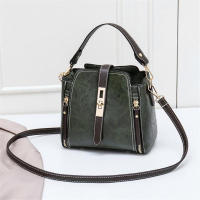 Cuero PU de alta calidad para mujer, bolso bandolera de un solo hombro con asa superior, estilo vintage sae - details 12