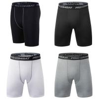 Leggings Deportivos para Hombres Pantalones de Compresión Secado Rápido - details 12