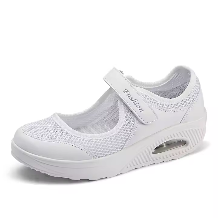 Verano 2025 nueva malla rockers zapatos de gran tamaño zapatos de mujer zapatillas - 1