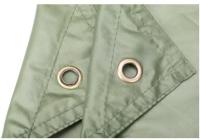 Abrigo Militar Impermeable para Exteriores Poncho de Lluvia con Capucha y Mangas - details 9