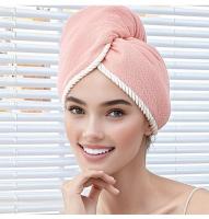 Nuevo paño grueso de doble capa para el cabello, toalla de secado rápido, gorro de ducha, gorros secadores de pelo de microfibra Ultra absorbentes - details 6