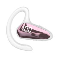 VAORLO-Auriculares deportivos inalámbricos por Bluetooth, cascos con conducción ósea, sin dolor, con pantalla LED - details 12