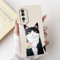 Funda de teléfono para Honor 90 lite 90pro, cubierta trasera de dibujos animados, suave, mate, Silicona - details 29