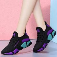 Nuevos zapatos cómodos para correr para mujer, zapatos deportivos ligeros con cordones versátiles para primavera y otoño - details 9
