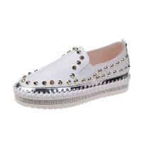 Zapatos informales sin cordones para mujer, mocasines planos a la moda - details 0