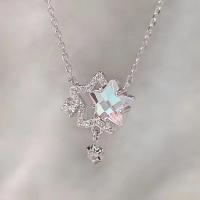 Collar con Colgante de Piedra esmaltada colorida para mujer, gargantillas de estrella de Corea, joyería de moda, regalos, nuevo - details 0