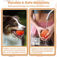 Juguete Inteligente para Perros Bola Interactiva USB Recargable Juego Divertido y Duradero para Perros Pequeños y Medianos - details 6