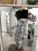 Vestidos Para Mujer Vestido veraniego De invierno Vestidos largos Para Mujer Vestido Vintage De Mujer Elegantes Vestido femenino Traf tienda oficial - details 6
