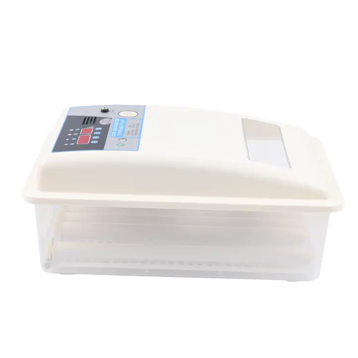 Incubadora automática de huevos de pollo y pato, Control de temperatura, 220V, 24 huevos - 1