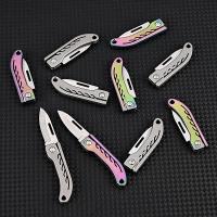 Mini cuchillo plegable TC4 de aleación de titanio Portátil, cuchillo colgante, desembalaje express, cuchillo de bolsillo, herramienta EDC para regalo - details 78