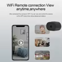 Cámara de Seguridad Inteligente Inalámbrica Mini con Control Remoto Inalámbrico Aparte de 9m - details 4