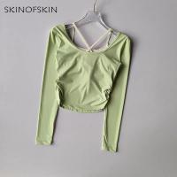 Traje de Yoga de Cintura Alta Mascarilla Completa Nylon para Exteriores Ajuste Ajustado - details 9