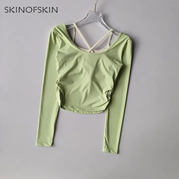 Máscara de nailon de cintura alta TRE yoga, adecuada para uso al aire libre - 1