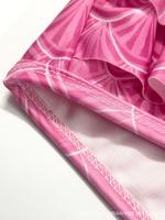 Traje de baño para niñas de sirena, cola de pez, traje de rendimiento transfronterizo de princesa, traje de baño de tres piezas para niños, traje de baño de bikini dividido - details 7