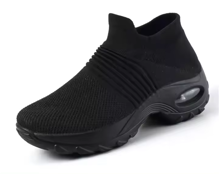 Zapatos deportivos ultraligeros tejidos con colchón de aire para mujer para exteriores, zapatos para caminar un diario - 1