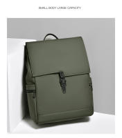 Bolsa de ordenador de ocio de negocios para estudiantes masculinos de gran capacidad, ligera, mochila escolar, mochila de viaje de moda. - details 16
