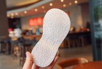 Sandalias con correa en el tobillo para niñas, zapatos de playa para niños, sandalias de princesa con punta abierta, 2023 - details 16