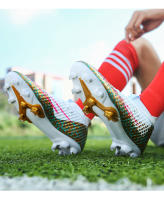 Botas de fútbol para hombres, tacos de fútbol para césped, botas de fútbol antideslizantes para exteriores para niños, calzado deportivo de entrenamiento de hierba profesional, parte superior baja - details 22
