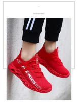 Zapatos Deportivos ligeros y cómodos para niños, zapatillas antideslizantes para correr al aire libre, calzado escolar transpirable para niños - details 19
