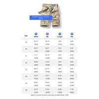 Men's Cargo Shorts Fit Short Outdoor Multi-Pocket Cotton Work Casual Shorts with No Belt - details 0