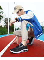 Deportes al aire libre nueva primavera verano antideslizante suela suave malla resistente al desgaste zapatos casuales transpirables versátiles y ultraligeros - details 23