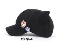 Gorro 2025 de lana polar con orejas de gato, estilo béisbol kawaii para animación y disfraces. - details 1