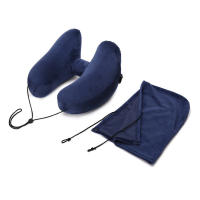 Almohada de Viaje, Almohada Hinchable Viaje para Aviones, Coches y Trenes, Almohada Cervical Viaje para Aliviar el Dolor Cervical, Almohadas Avion para tu Kit de Viaje - details 3