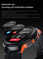 Reloj Inteligente con Llamadas para Hombre, SmartWatch con Bluetooth 120 y modo de Deportes, batería de 410mAh, para Android e iOS - details 0
