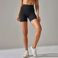 Hamidou-pantalones cortos de Yoga para mujer, ropa deportiva para gimnasio, Sexy, para correr - details 12