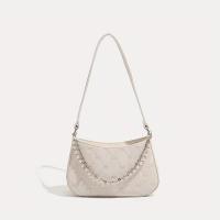 Elegante Bolso de Monarca con Cadena de Metal y Mariposas Bolso de Mano Desmontable para Mujeres - details 8
