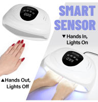Secador potente de 320W y 72LED con pantalla táctil grande, lámpara de secado profesional para todo tipo de esmaltes de uñas de Gel - details 12