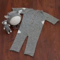 Conjunto de Ropa de Calvéz de Recién Nacido Gorro de Cuerno, Mono, Muñeco - details 9