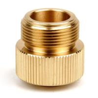 Adaptador para estufa de camping, válvula de gas MAPP 1 "-20 a 7/16" -28 UNF, estufa de camping, conversión de tanque de combustible, cocina al aire libre - details 0