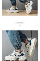 Zapatillas de deporte de ocio versátiles para hombre, zapatos deportivos ligeros y cómodos para caminar, zapatos cómodos y ligeros de alta calidad para caminar - details 6