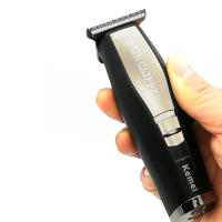 Kemei-Afeitadora eléctrica 2 en 1 para hombre, recortadora de barba y pelo de cabeza baldeada de 0mm, maquinilla de afeitar recíproca, máquina de afeitar con acabado - details 3