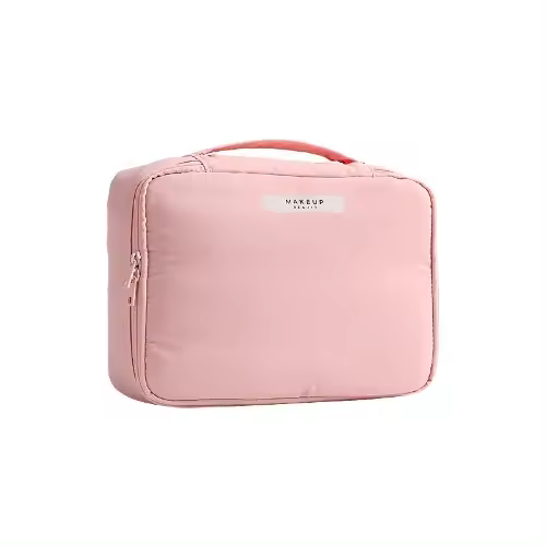 Neceser Maquillaje, Portátil, Organizador Grande para Mujeres y niños, Bolsa de Cosméticos, Bolsa de Viaje Impermeable Gran Capacidad, para Hogar Vacaciones Viaje - 1