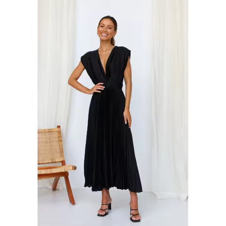 Nueva moda es para mujer primavera-verano estilo casual sin mangas, Psure Loose es, - 1