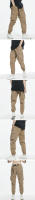 Pantalones Cargo para Hombres Overalls Casuales de Otoño Multiprietos Traje de Trabajo de Algodón Largo - details 3