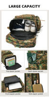 Bolsas de Trekking de gran capacidad para hombre y mujer, mochila de escalada, bolso de viaje al aire libre, mochila de hombro para acampar y senderismo - details 2