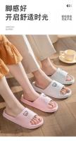 Zapatillas antideslizantes para mujer, ropa exterior, novedad de 2024, sandalias de baño para interior y hogar, verano para mujer - details 2