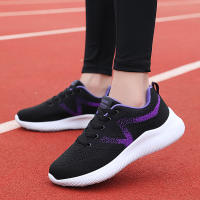 Zapatos deportivos de talla grande para mujer, zapatillas de Fitness para correr, primavera y otoño - details 3