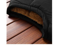 Abrigos informales sin mangas de lana de algodón gruesos y cálidos acolchados para hombre, chaquetas de trabajo, moda de invierno - details 17